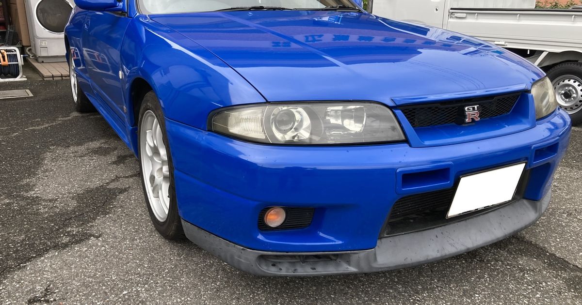 湾岸ミッドナイト　データ　GTR33メイン