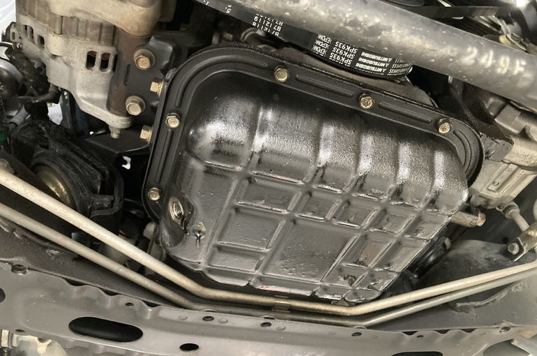 S15シルビア オイル漏れ対応