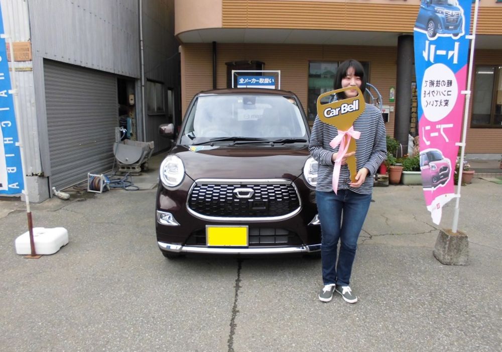 キャストスタイルご納車おめでとうございます 納車式 新車やカーリースを群馬県太田市でお探しなら有限会社広瀬総合自動車へ